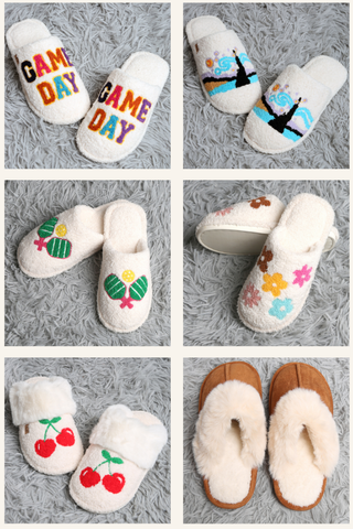 COZY SLIPPERS