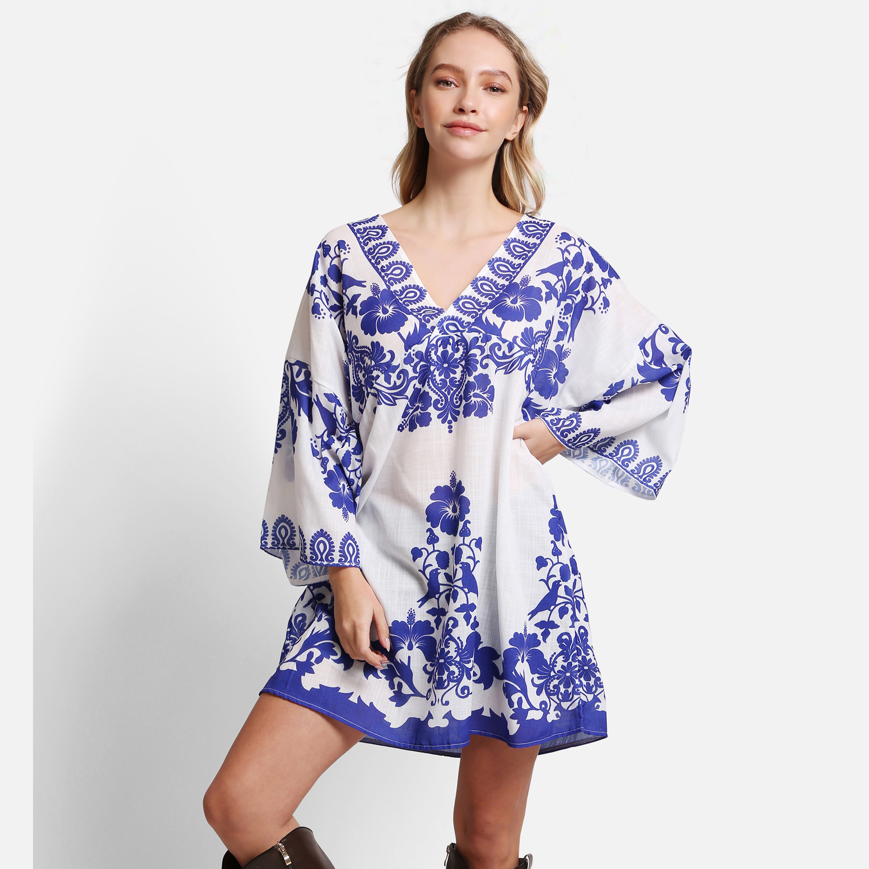 TUNIC DRESS – COMFYLUXE