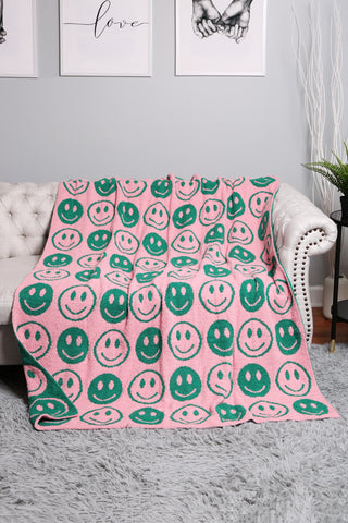 COMFYLUXE Cozy Elegance Throw Blanket