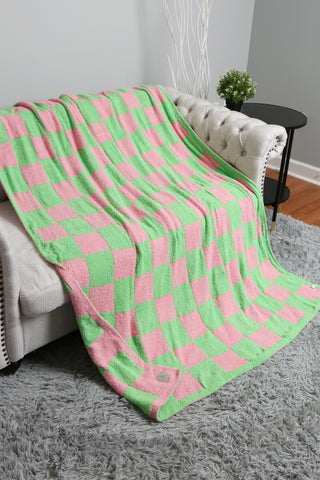 COMFYLUXE Cozy Elegance Throw Blanket