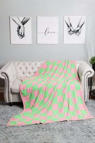 COMFYLUXE Relaxing Luxe Throw Blanket
