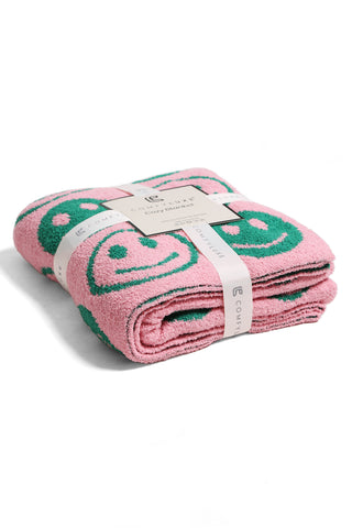 COMFYLUXE Chic Comfort Throw Blanket