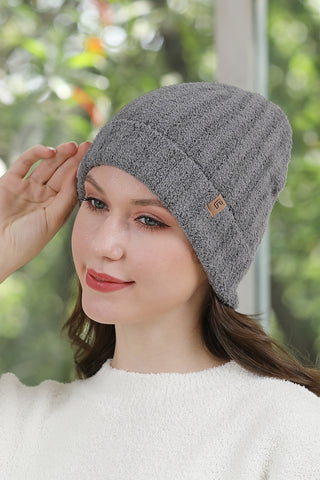 COMFYLUXE Warm Luxury Ribbed Beanie