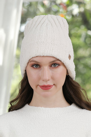 COMFYLUXE Premium Cozy Ribbed Beanie
