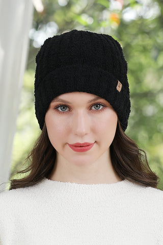 COMFYLUXE Warm Luxury Ribbed Beanie