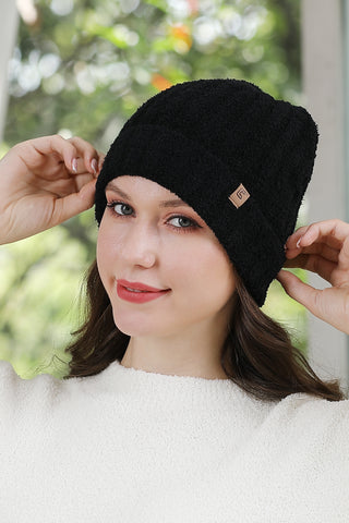COMFYLUXE Elevated Comfort Ribbed Beanie