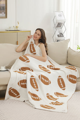 COMFYLUXE Cozy Elegance Throw Blanket