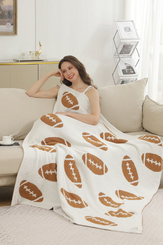 COMFYLUXE Cozy Elegance Throw Blanket