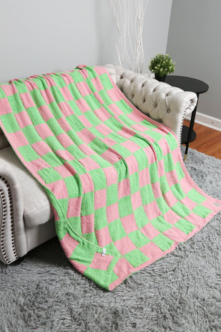COMFYLUXE Chic Comfort Throw Blanket