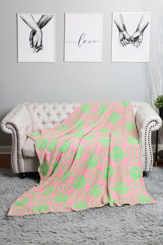 COMFYLUXE Relaxing Luxe Throw Blanket