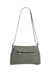 Solid Color Tote Bag W/ Zipper Closure