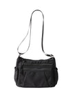 Solid Color Tote Bag W/ Zipper Closure