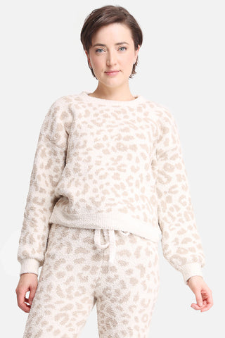 COMFYLUXE Refined Comfort Lounge Sweater