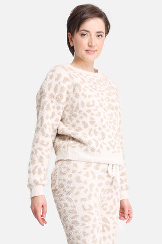 COMFYLUXE Plush Luxury Lounge Sweater