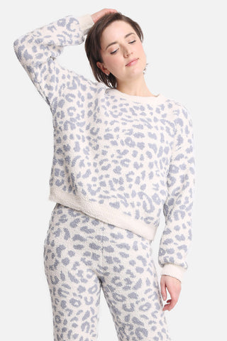 COMFYLUXE Refined Comfort Lounge Sweater
