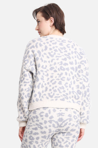 COMFYLUXE Cozy Elegance Lounge Sweater