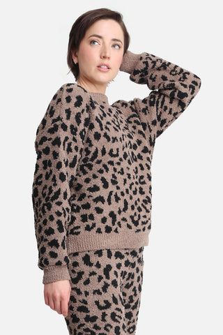 COMFYLUXE Chic Comfort Lounge Sweater