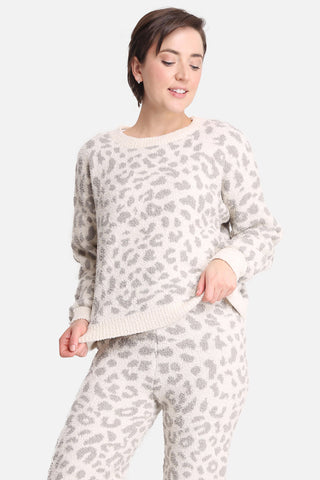COMFYLUXE Plush Luxury Lounge Sweater