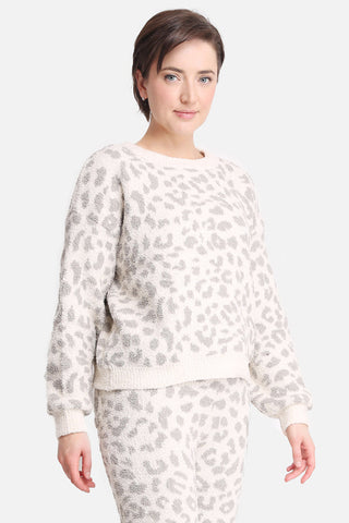 COMFYLUXE Soft Luxury Lounge Sweater