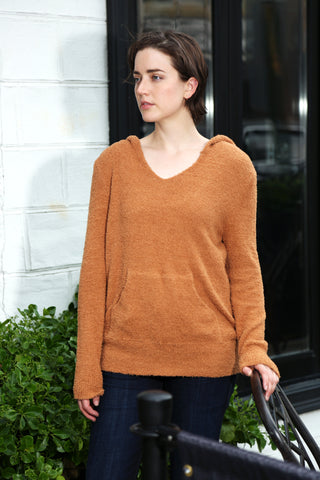 COMFYLUXE Relaxing Luxe Hooded Sweater W/ Pocket