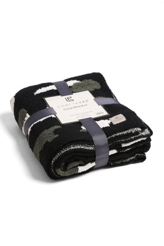 COMFYLUXE Premium Cozy Throw Blanket