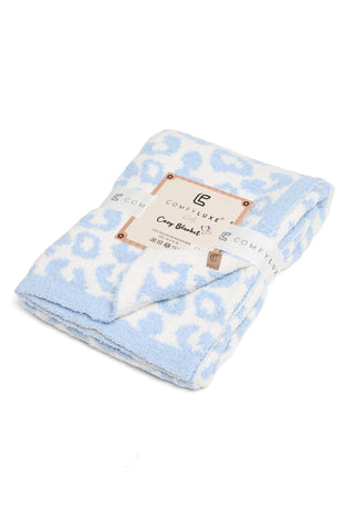 COMFYLUXE Refined Comfort Throw Blanket