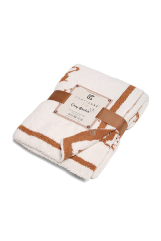 COMFYLUXE Relaxing Luxe Throw Blanket