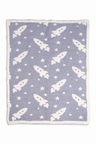 COMFYLUXE Elevated Comfort Throw Blanket