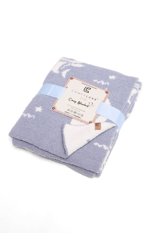 COMFYLUXE Refined Comfort Throw Blanket