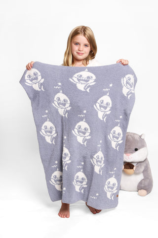 COMFYLUXE Premium Cozy Throw Blanket