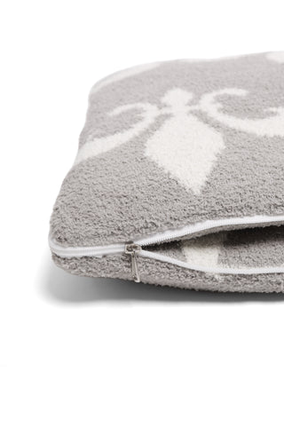 COMFYLUXE Warm Luxury 2 In 1 Throw Blanket Pillow