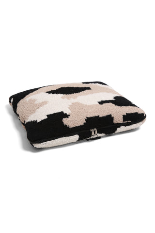 COMFYLUXE Cozy Elegance 2 In 1 Throw Blanket Pillow