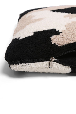 COMFYLUXE Plush Luxury 2 In 1 Throw Blanket Pillow