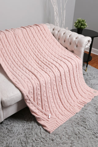 COMFYLUXE Relaxing Luxe Throw Blanket