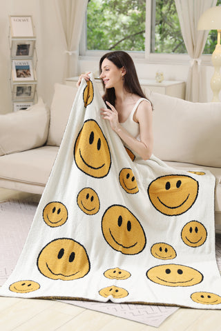 COMFYLUXE Relaxing Luxe Throw Blanket
