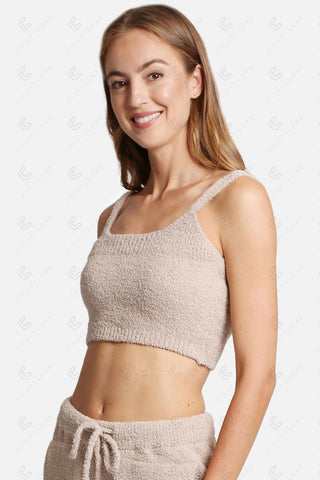 COMFYLUXE Elevated Comfort Crop Tank Top