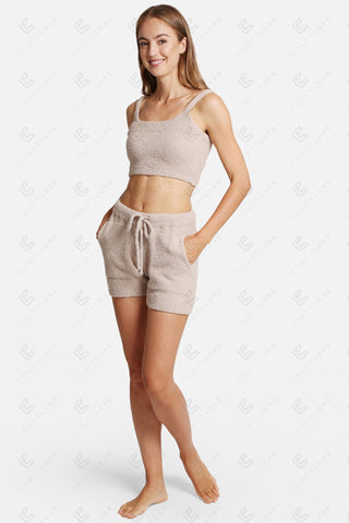 COMFYLUXE Premium Cozy Crop Tank Top