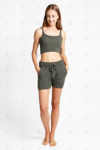 COMFYLUXE Chic Comfort Crop Tank Top