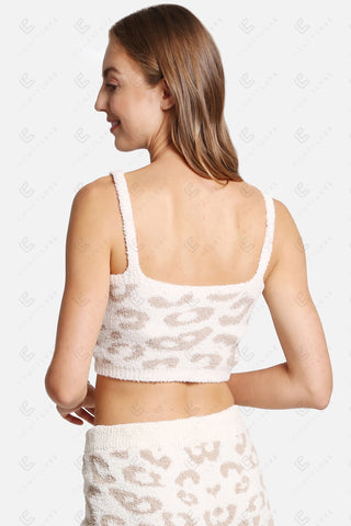 COMFYLUXE Warm Luxury Crop Tank Top