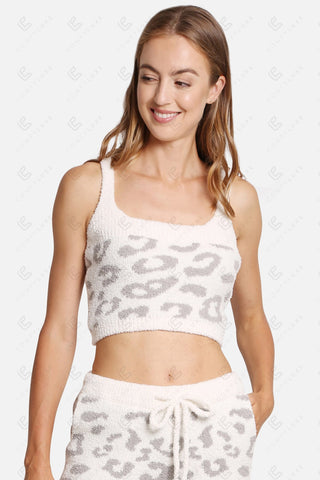 COMFYLUXE Warm Luxury Crop Tank Top