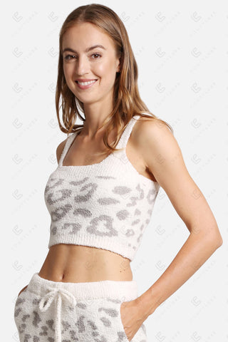 COMFYLUXE Warm Luxury Crop Tank Top