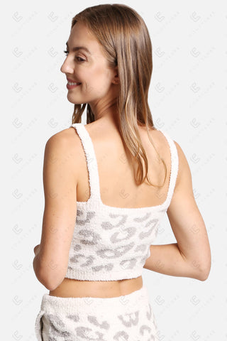 COMFYLUXE Premium Cozy Crop Tank Top