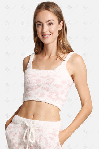 COMFYLUXE Warm Luxury Crop Tank Top