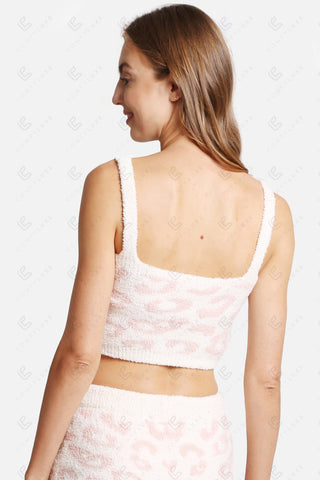 COMFYLUXE Premium Cozy Crop Tank Top