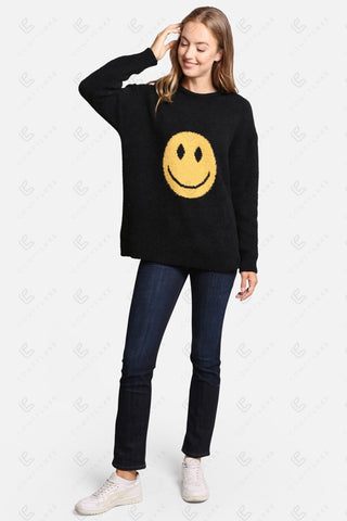 COMFYLUXE Elevated Comfort Lounge Sweater