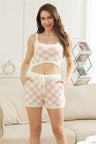 COMFYLUXE Warm Luxury Crop Tank Top