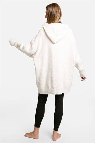 COMFYLUXE Chic Comfort Hooded Wearable Blanket W/ Front Pocket