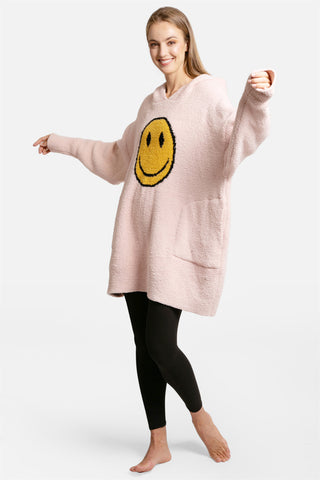 COMFYLUXE Elevated Comfort Hooded Wearable Blanket W/ Front Pocket