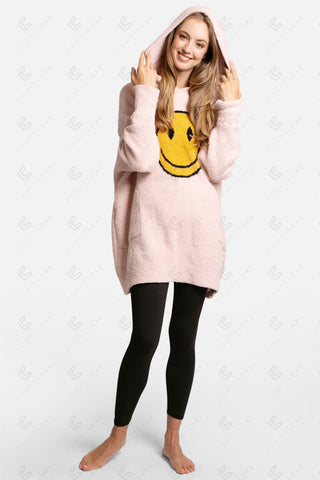 COMFYLUXE Warm Luxury Hooded Wearable Blanket W/ Front Pocket