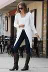 Solid Color Luxury Soft Cardigan W/ Pockets